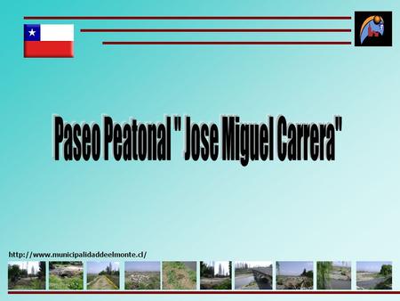 Paseo Peatonal  Jose Miguel Carrera