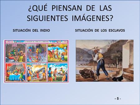 ¿QUÉ PIENSAN DE LAS SIGUIENTES IMÁGENES?