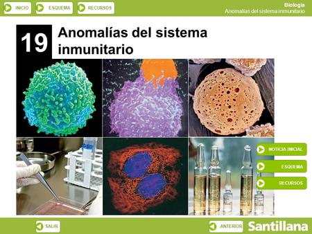 Anomalías del sistema inmunitario