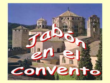 Dos curas estaban hospedados en un convento para participar en un gran evento religioso.