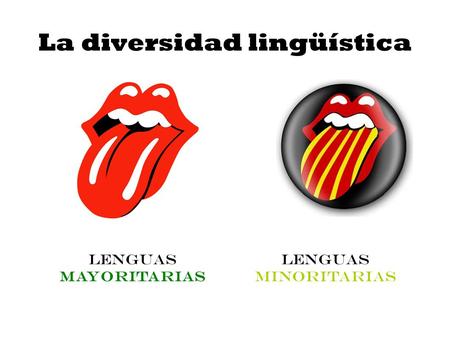 La diversidad lingüística