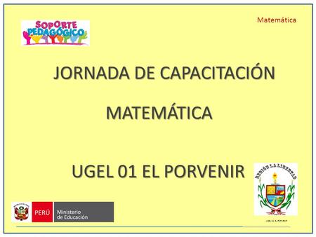 JORNADA DE CAPACITACIÓN