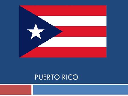 PUERTO RICO.  El Nombre- Puerto Rico  La Capital- San Juan  La población- 3,944,259 (julio, 2007)  ¿Donde está este país?- En el Caribe. Información.