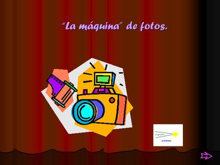“La máquina” de fotos. “La máquina” de fotos. La empresa Mavensol convoca un concurso creativo: la construcción de una “máquina” de fotos con materiales.