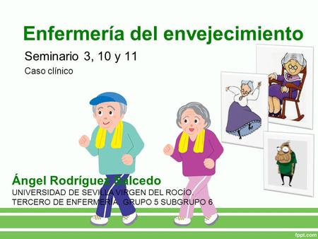 Enfermería del envejecimiento