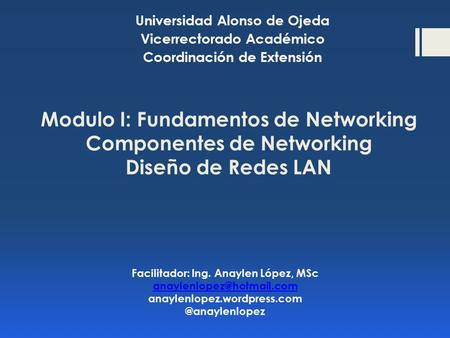 Universidad Alonso de Ojeda