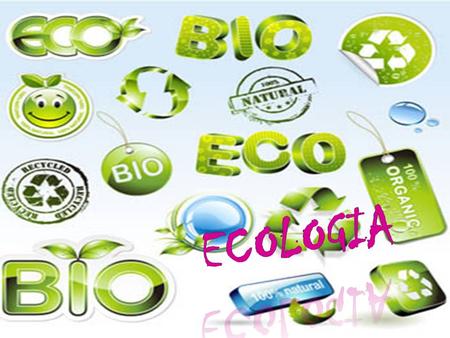ECOLOGIA.