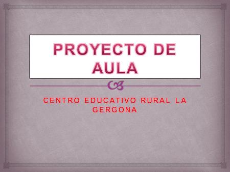  MEJORANDO LOS PROCESOS LECTO –ESCRITURA A TRAVÈZ DE LA TICS.