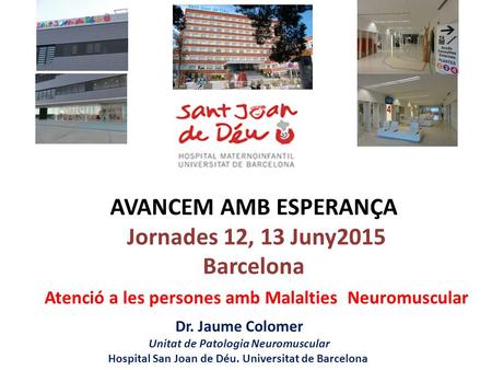 Atenció a les persones amb Malalties Neuromuscular