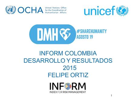 DESARROLLO Y RESULTADOS 2015