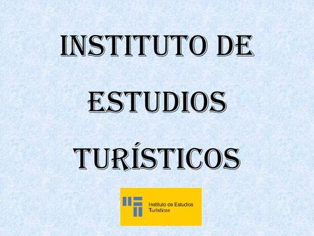 Instituto de Estudios Turísticos