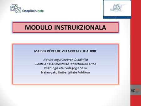 MODULO INSTRUKZIONALA MAIDER PÉREZ DE VILLARREAL ZUFIAURRE