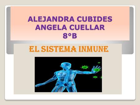 ALEJANDRA CUBIDES ANGELA CUELLAR 8°B