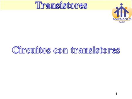 Circuitos con transistores