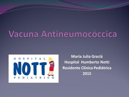 Vacuna Antineumocóccica