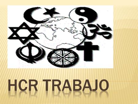 Hcr trabajo.