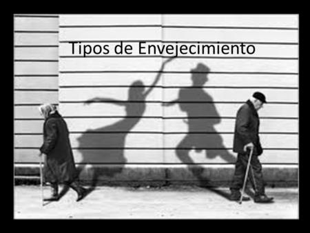 Tipos de Envejecimiento