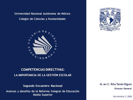 COMPETENCIAS DIRECTIVAS: