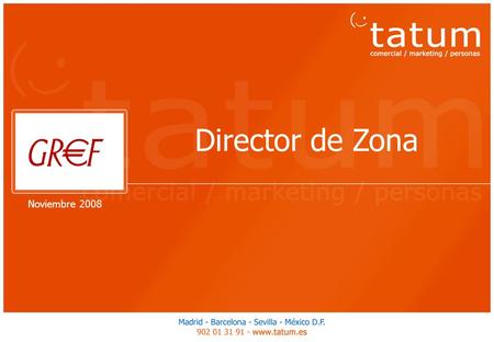 SER DIRECTIVO 30/08/20151 Camino a la Deslealtad 30/08/20151 Director de Zona Noviembre 2008.