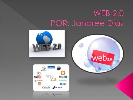  1. Extrapolación y sindicación absoluta. El hecho de que todas las aplicaciones se realicen sobre Web, va a permitir que entre ellas se pueda compartir.
