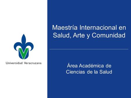 Maestría Internacional en