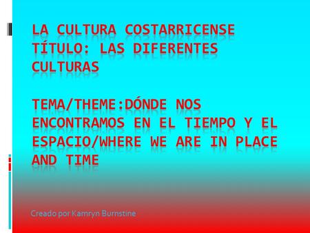 Creado por Kamryn Burnstine. Definición de la palabra cultura 2. f. Conjunto de conocimientos que permite a alguien desarrollar su juicio crítico. 3.