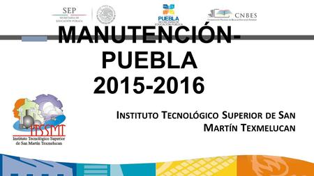 Instituto Tecnológico Superior de San Martín Texmelucan
