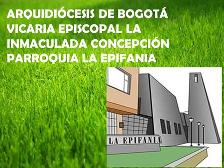 ARQUIDIÓCESIS DE BOGOTÁ