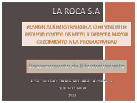 INTRODUCCION La medición de cuán efectivo es el mantenimiento es un tema de discusión global y motivo de conflicto entre unidades corporativas debido.