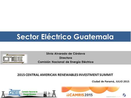 Sector Eléctrico Guatemala