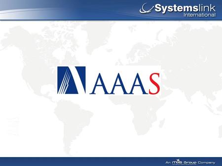 American Association for the Advancement of Science AAAS - American Association for the Advancement of Science – organización internacional dedicada a.