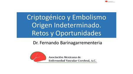 Dr. Fernando Barinagarrementeria