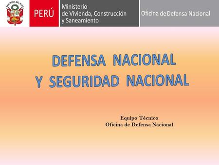 Oficina de Defensa Nacional