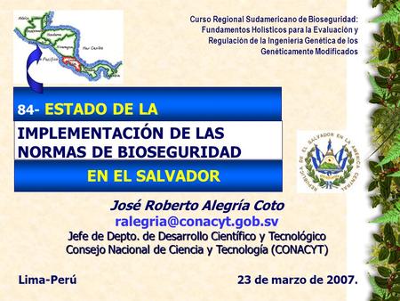José Roberto Alegría Coto
