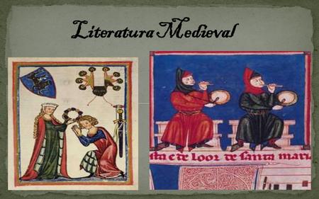 Literatura Medieval.