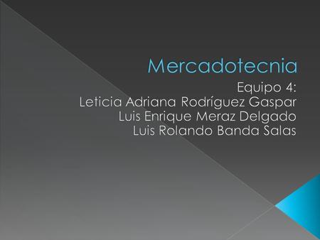  La mercadotecnia consiste en un conjunto de principios y practicas que se llevan acabo con el objetivo de aumentar la demanda de un producto.