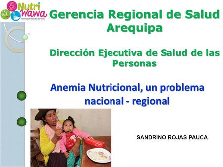 Gerencia Regional de Salud Arequipa