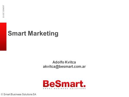 © Smart Business Solutions SA