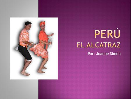 Por: Joanne Simon.  Ésta es una danza de las más representativas y populares.  Se baila en parejas pero sin contacto entre los bailarines; es movida.