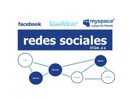 Redes   IITQ4..ó 6.