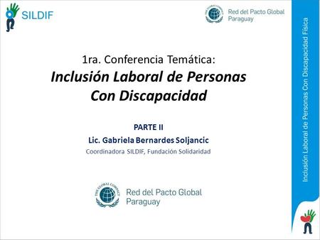 Lic. Gabriela Bernardes Soljancic