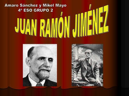 Amaro Sánchez y Mikel Mayo