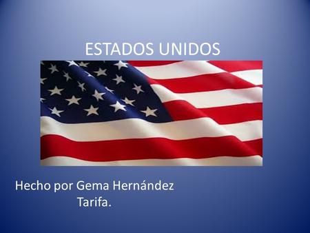 Hecho por Gema Hernández Tarifa.