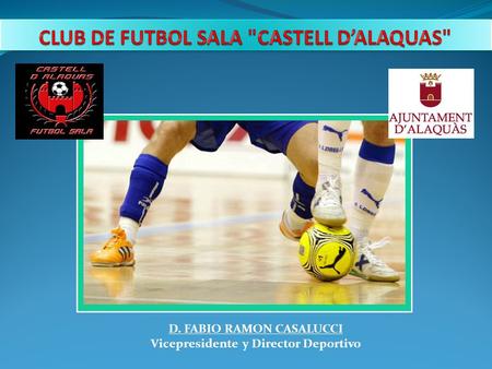 CLUB DE FUTBOL SALA CASTELL D’ALAQUAS