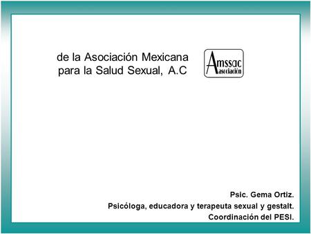 Programa de Educación Sexual Integral