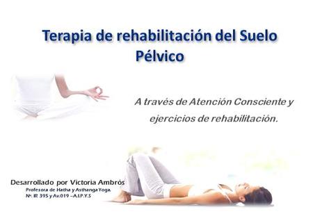 Terapia de rehabilitación del Suelo Pélvico