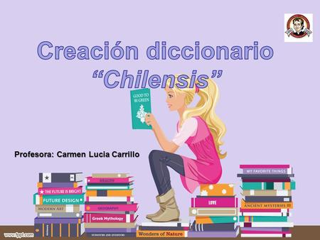 Profesora: Carmen Lucia Carrillo. Instrucciones 1-El trabajo se debe realizar en PAREJAS. 2-Todo el trabajo se debe realizar en CLASES, no obstante se.