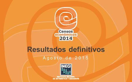 Resultados definitivos