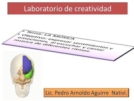 Laboratorio de creatividad
