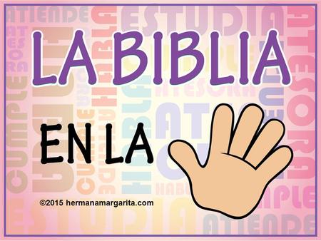 ©2015 hermanamargarita.com